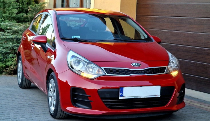 Kia Rio cena 37900 przebieg: 114000, rok produkcji 2016 z Nasielsk małe 562